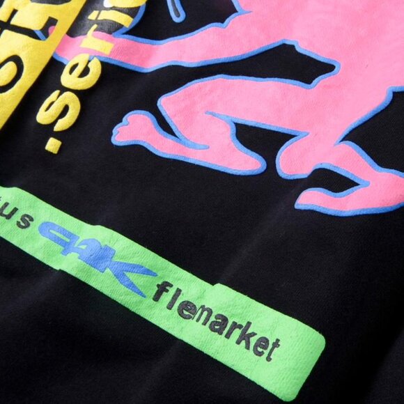 CPFM.XYZ 3d Pattern Men's And Women's Zip-Up Sweatshirt - Picture 4 of 8